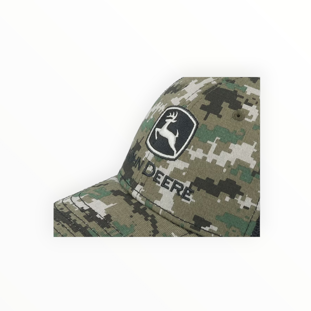 Cap Khaki And Black Camo Mesh