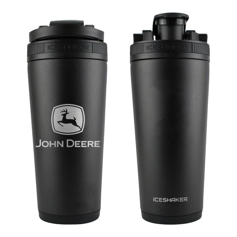 STAINLESS STEEL INSULATED ICE SHAKER, LASER ENGRAVED
