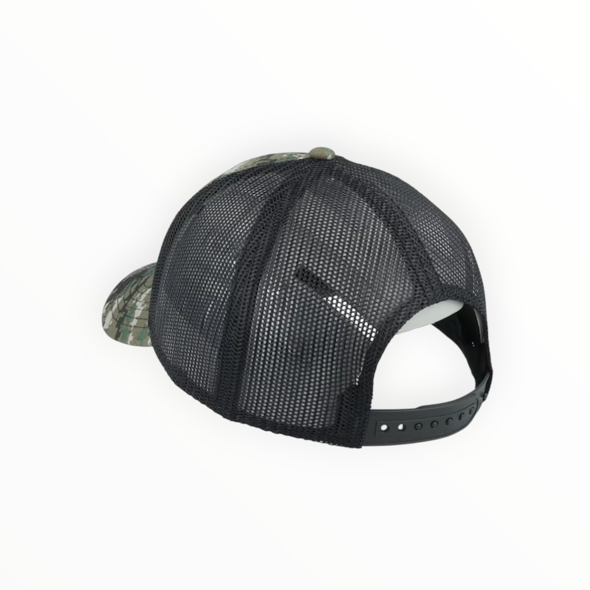Cap Khaki And Black Camo Mesh