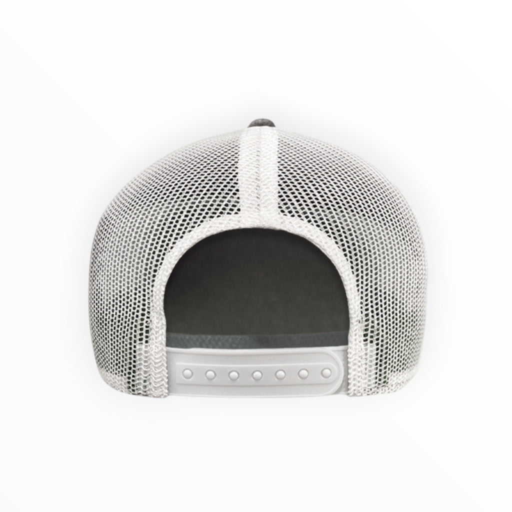 Cap Grey And White Mesh Cap