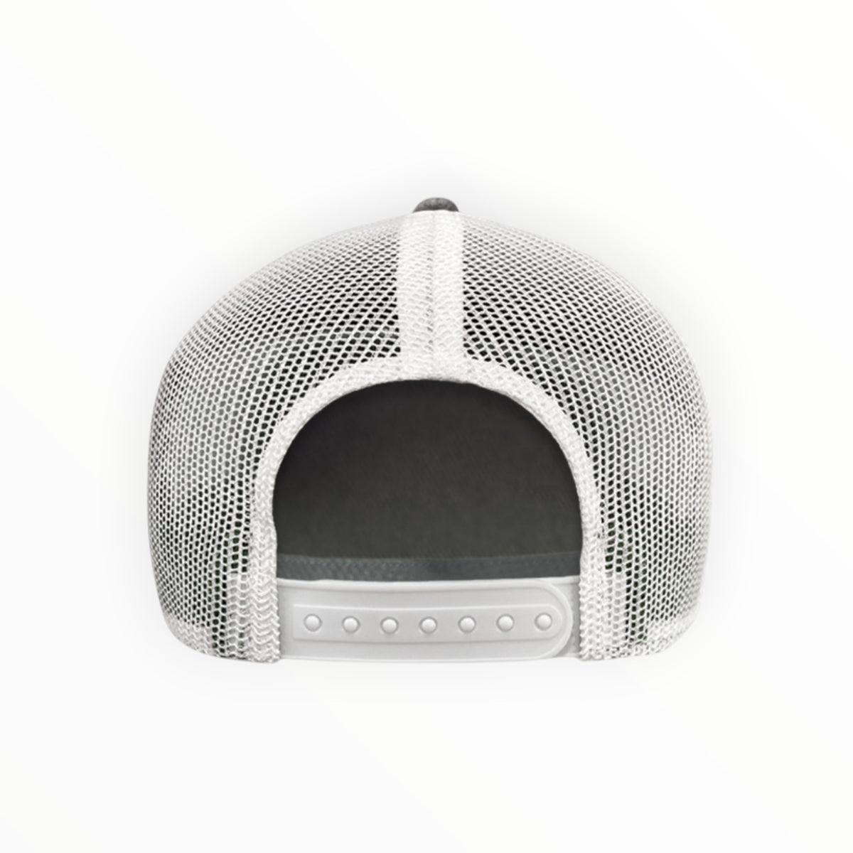 Cap Grey And White Mesh Cap