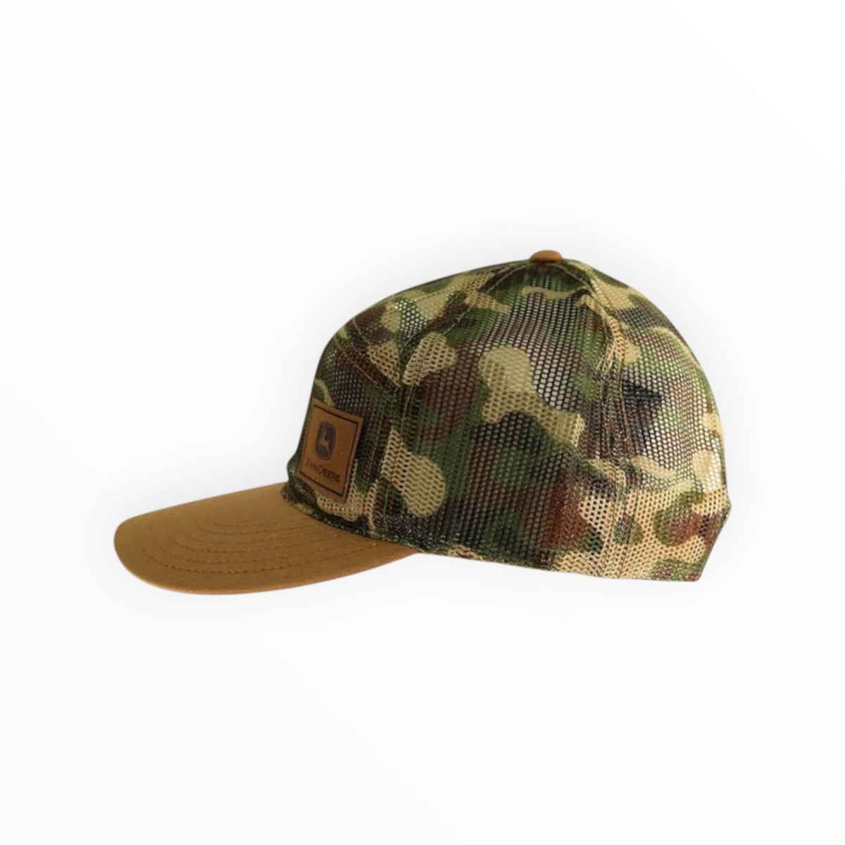 Camo Full Mesh Trucker Cap