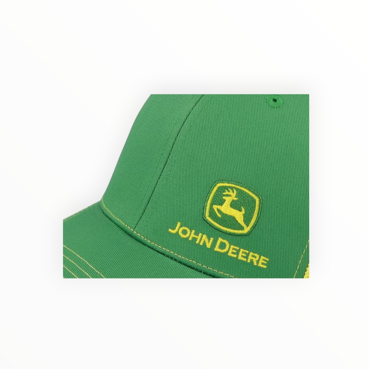 Cap Green And Yellow Mesh