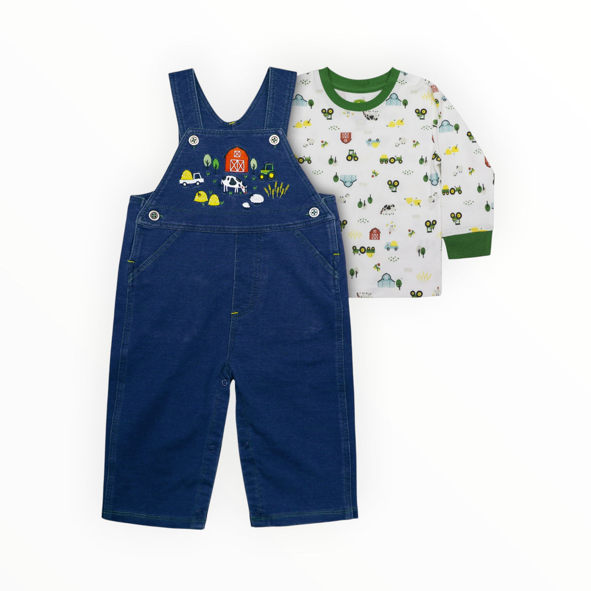 Baby Overall Set Denim