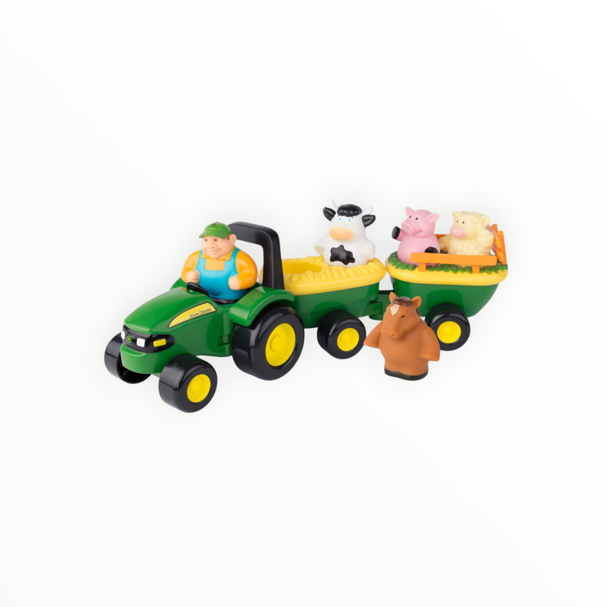 Animal Sounds Hayride – Preschool Farm Toys Series