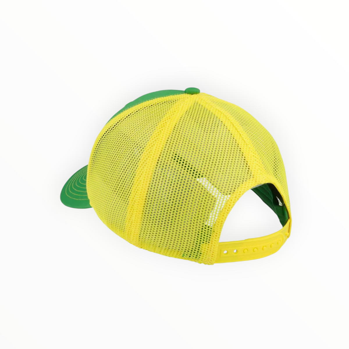 Cap Green And Yellow Mesh
