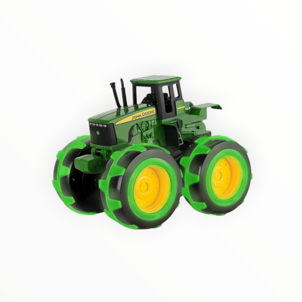 8IN MONSTER TREADS LIGHTNING WHEELS TRACTOR