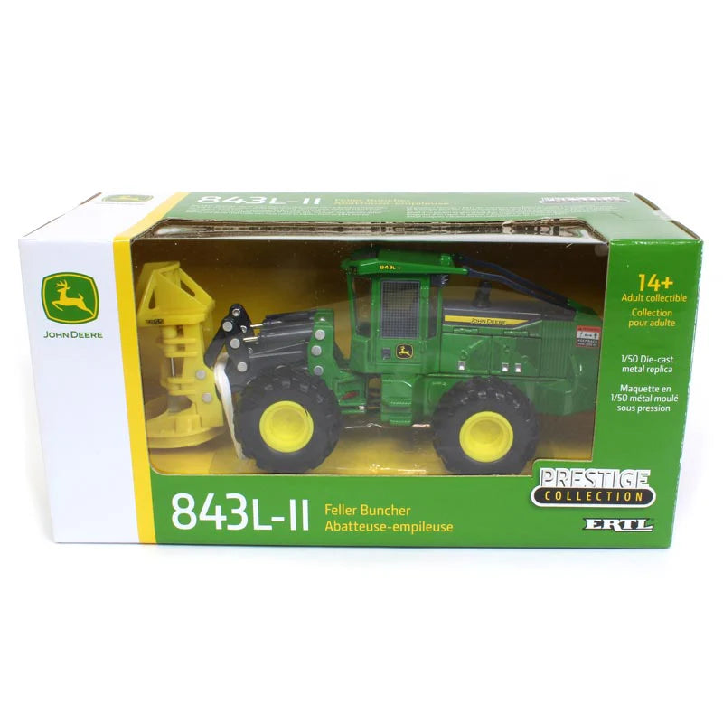 1:50 843L-II Wheeled Feller Buncher