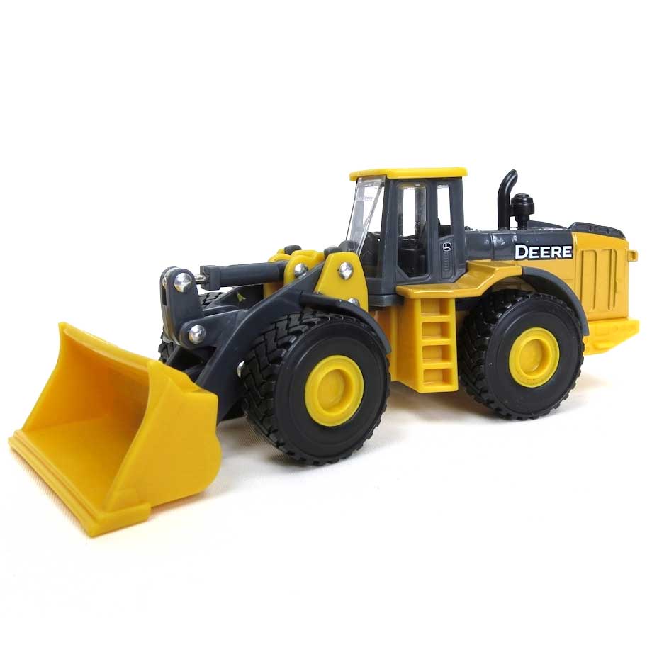 1:64 Wheel Loader Toy | Collect N Play Series