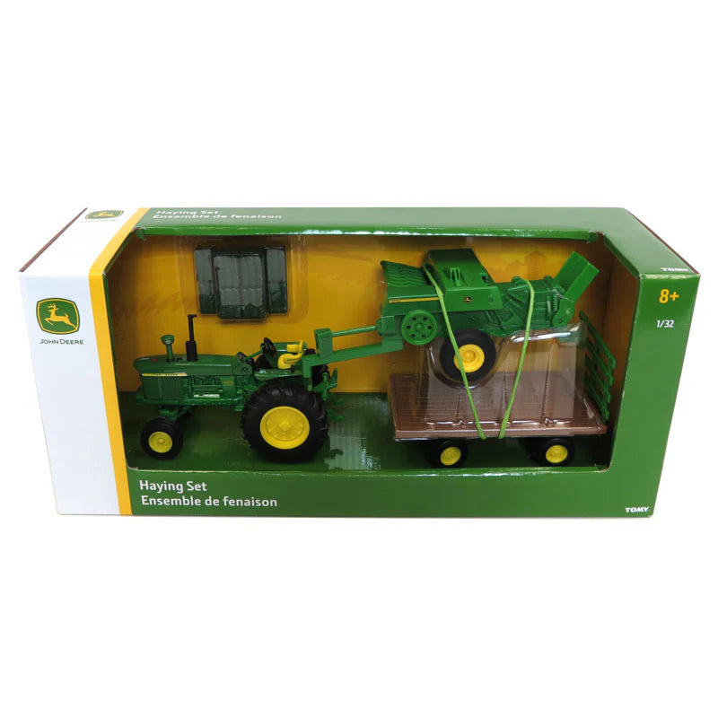 1:32 4020 Haying Set