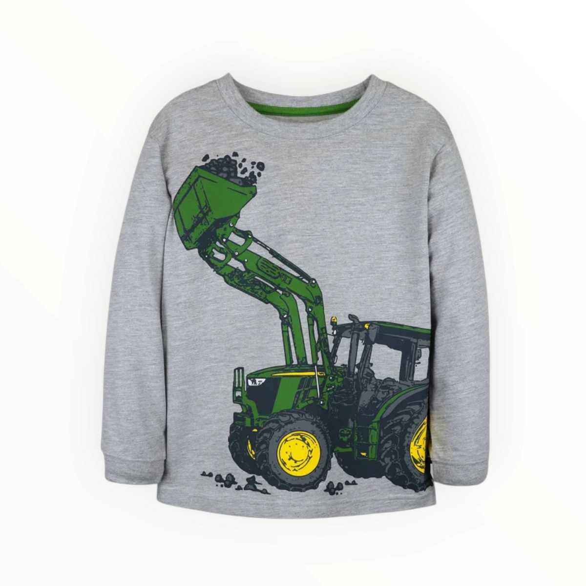 LONG SLEEVE BUCKET TEE