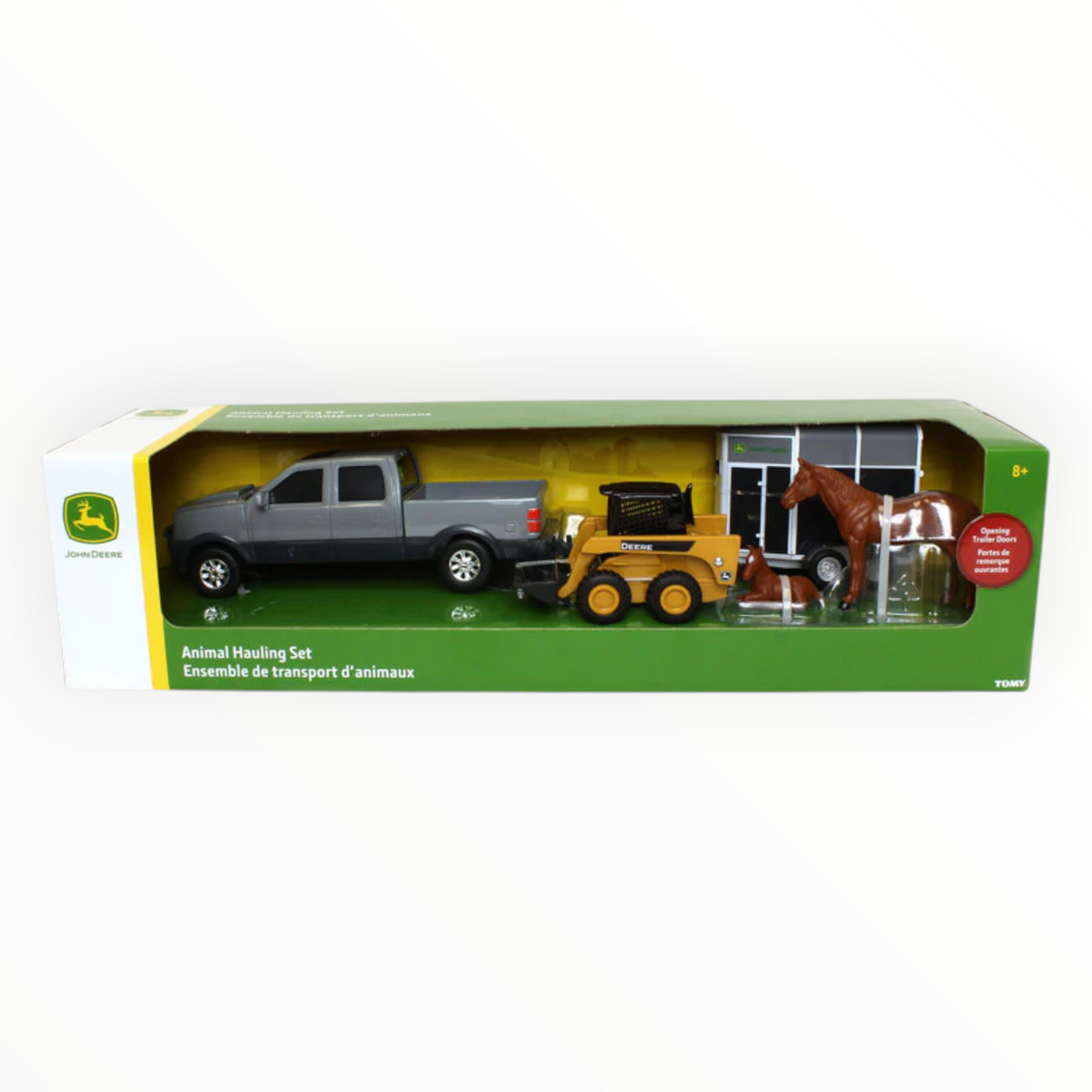 1:32 PICKUP ANIMAL HAULING SET ASST