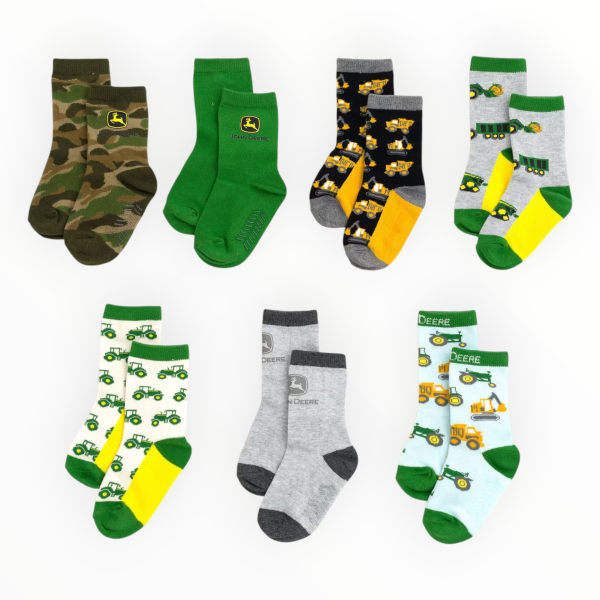 KIDS SOCKS | 7 PACK