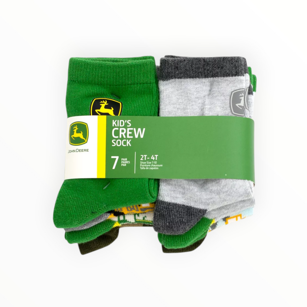 KIDS SOCKS | 7 PACK
