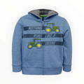 HOODIE BLUE RUNS