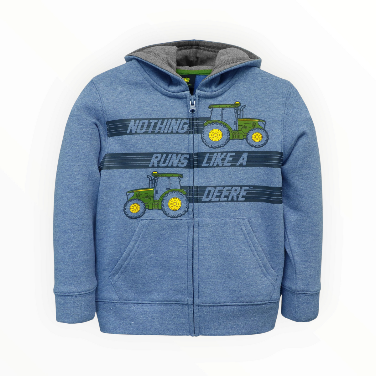HOODIE BLUE RUNS