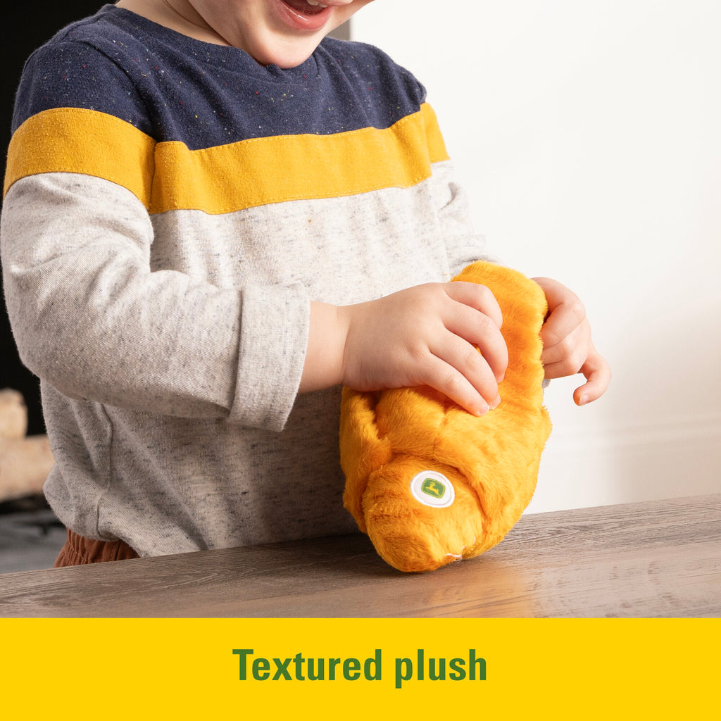 Plush Peek & Peel Animal Assortment