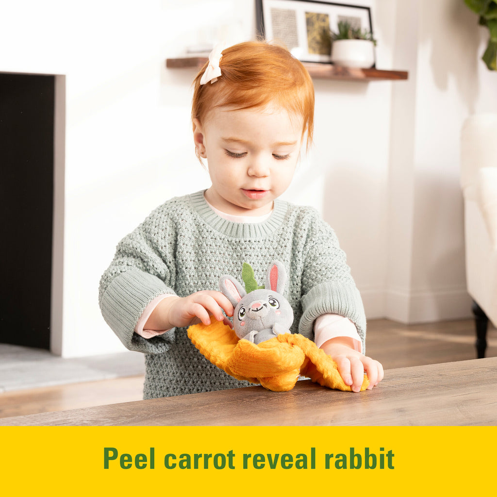 Plush Peek & Peel Animal Assortment
