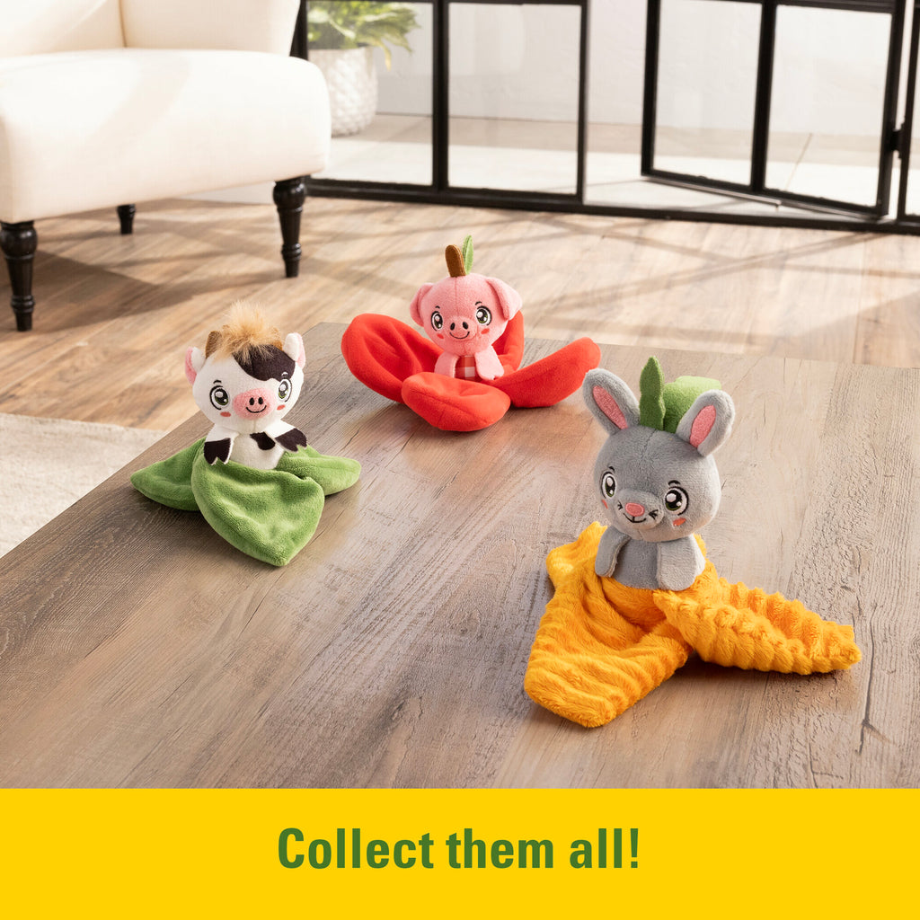 Plush Peek & Peel Animal Assortment
