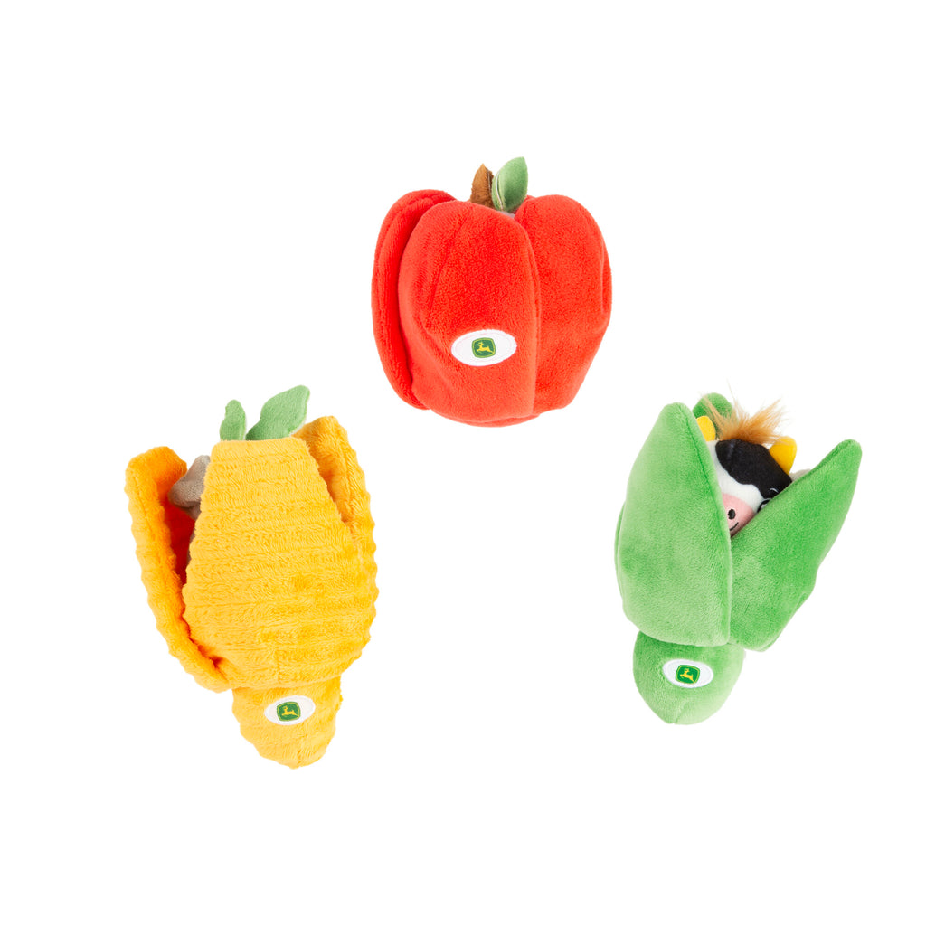 Plush Peek & Peel Animal Assortment
