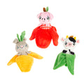 Plush Peek & Peel Animal Assortment