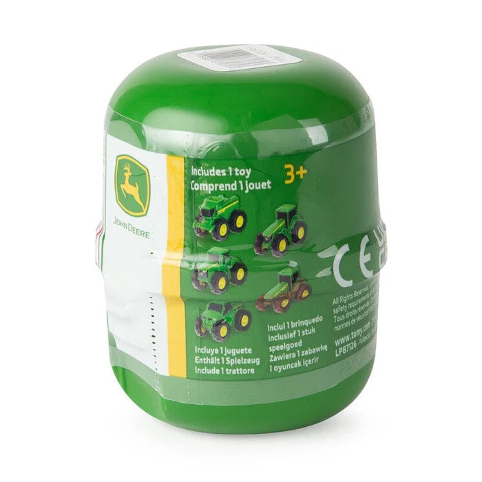 John Deere Pullback Assortment Capsule Toy