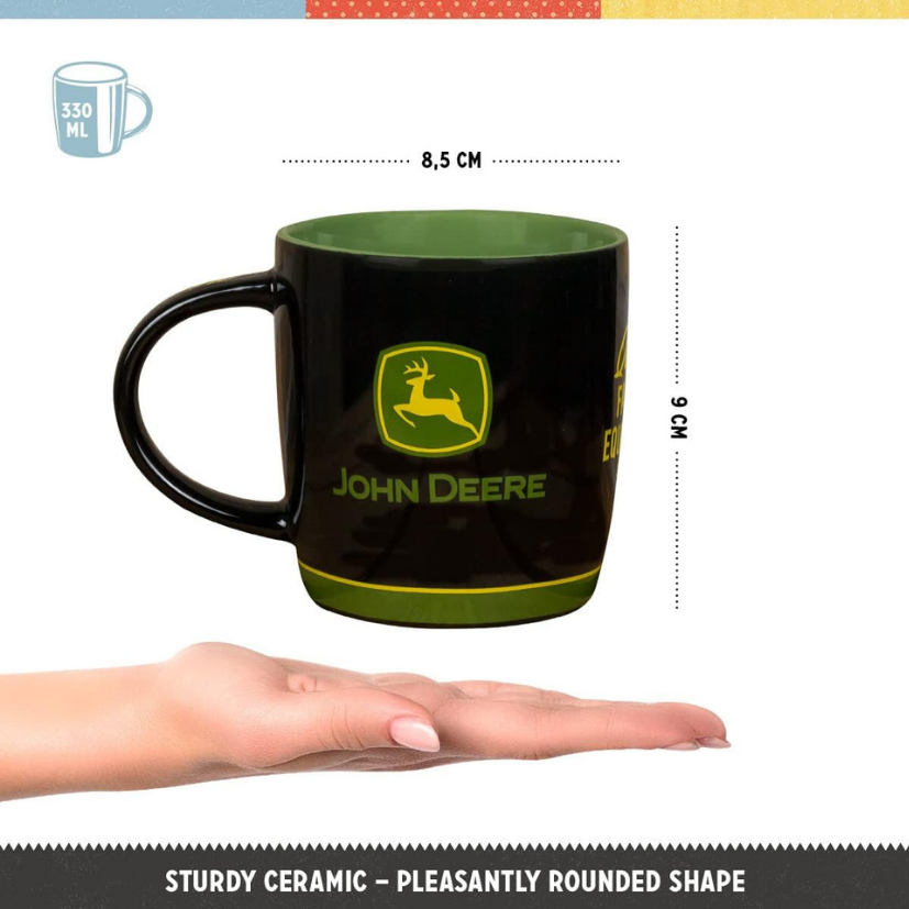 COFFEE MUG BLACK