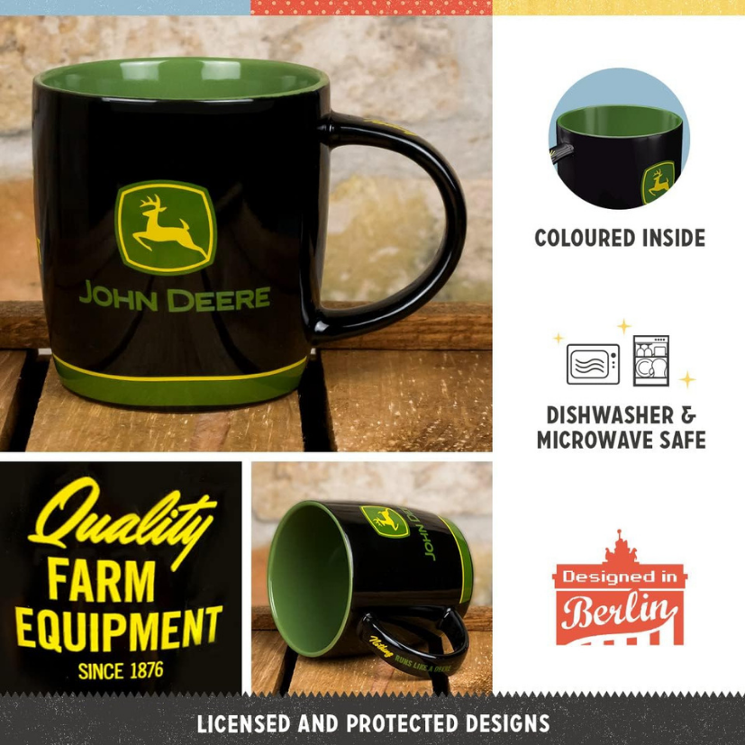 COFFEE MUG BLACK