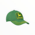 Vintage Green Logo Distressed Cap