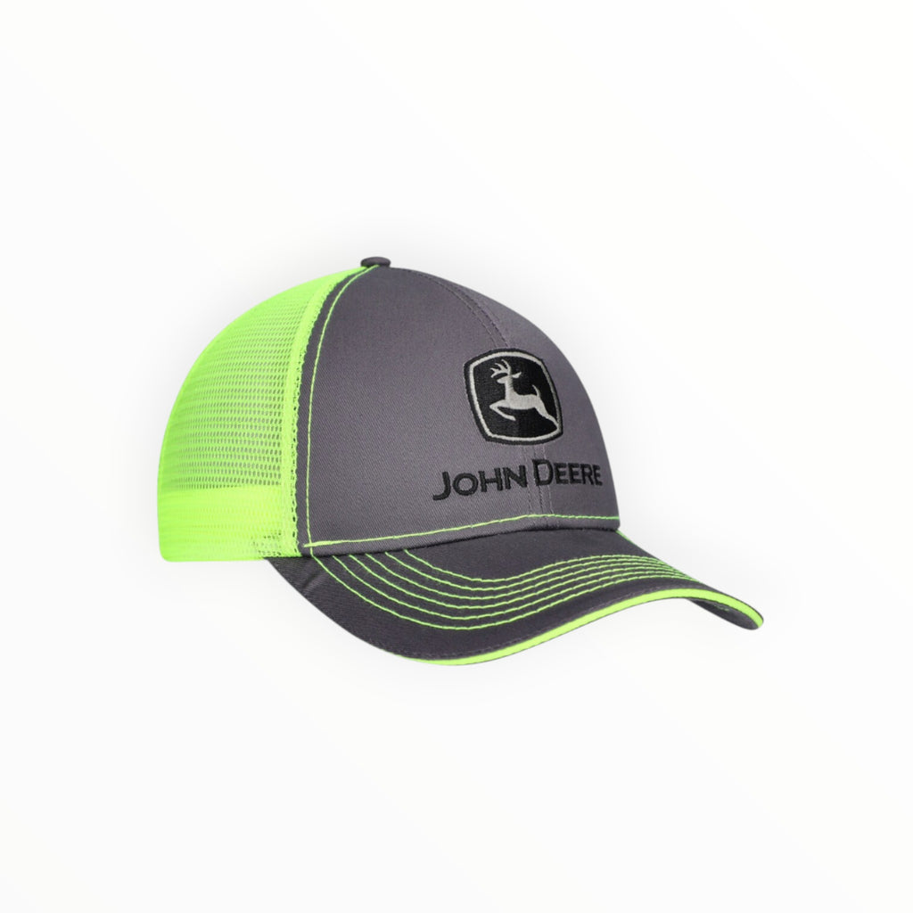 Cap Charcoal with Neon Yellow Mesh