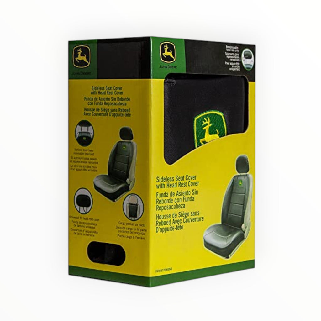 John Deere Universal Sideless Seat Cover