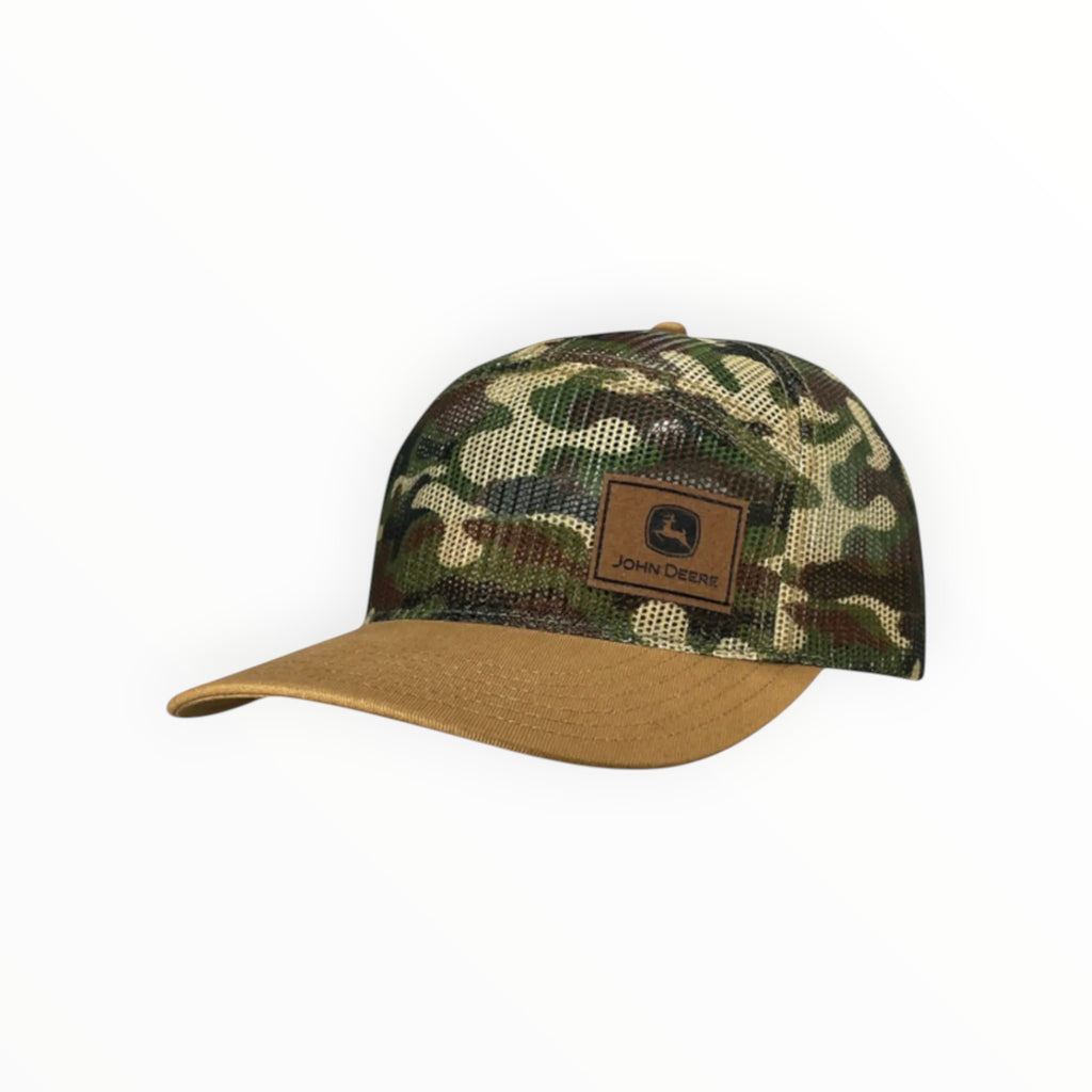 Camo Full Mesh Trucker Cap