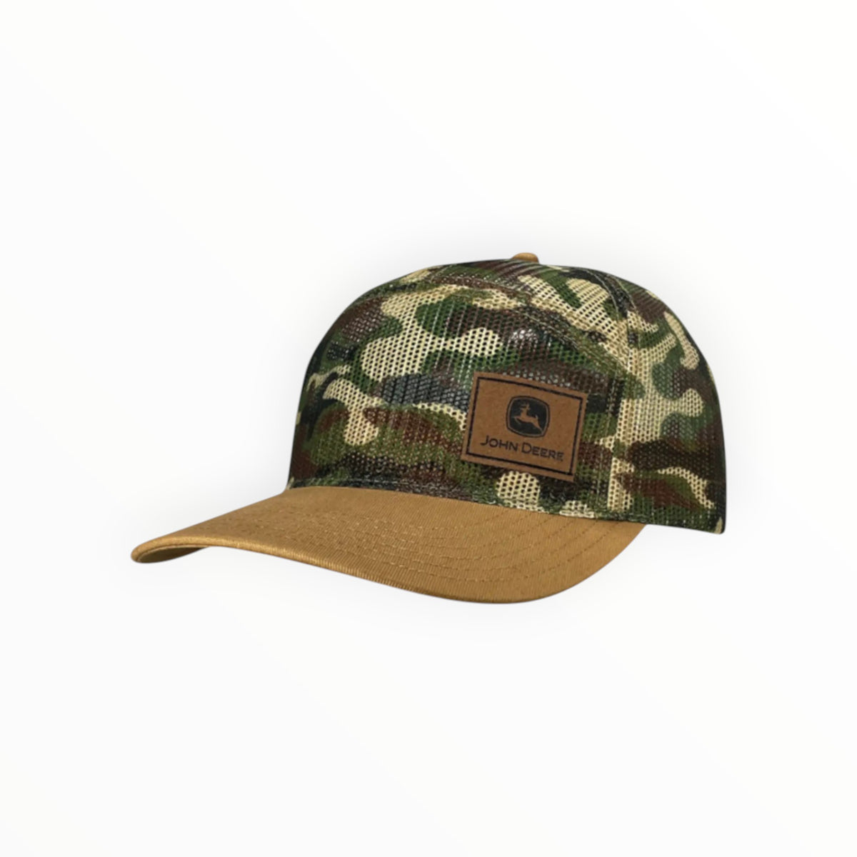 Camo Full Mesh Trucker Cap