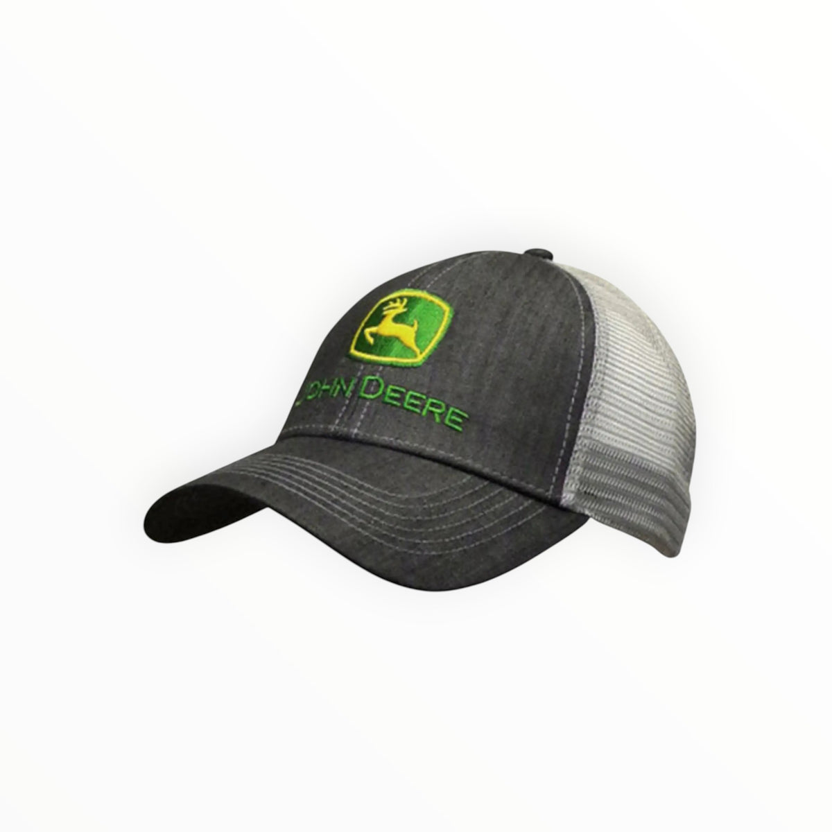 Cap Grey Original Logo Mesh