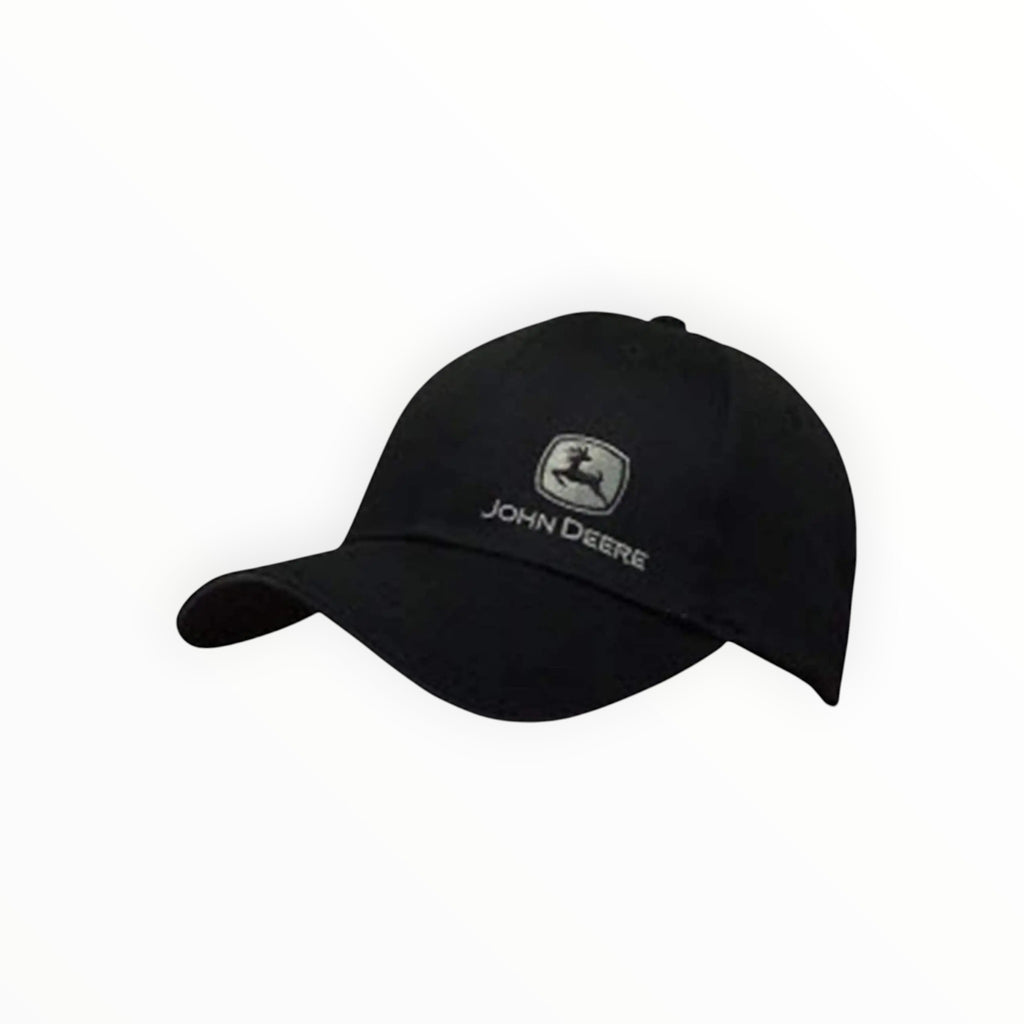 Cap Black Tonal Embroidered