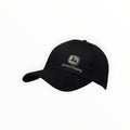 Cap Black Tonal Embroidered