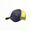 Cap Charcoal & Neon Yellow Trucker