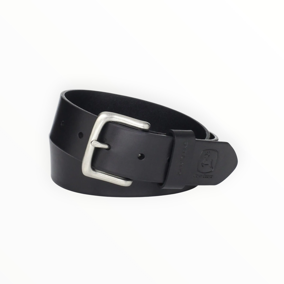 John Deere Men’s Bridle Leather Belt