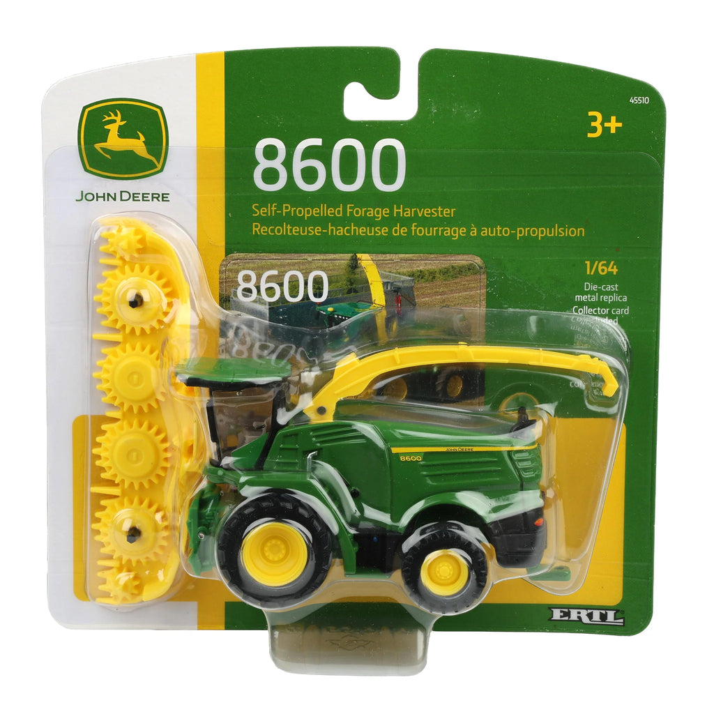 1:64 8600 Self-Propelled Forage Harvester