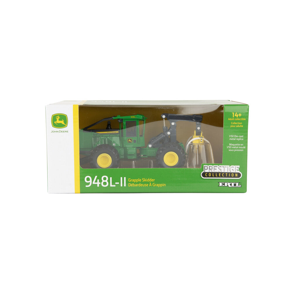 1:50 John Deere 948L-II Grapple Skidder | Prestige Collection