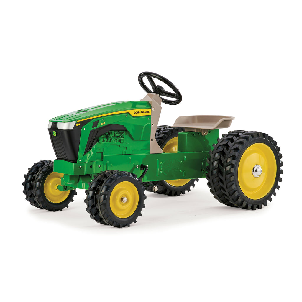 8R Metal Pedal Tractor | Double Front & Rear Wheels
