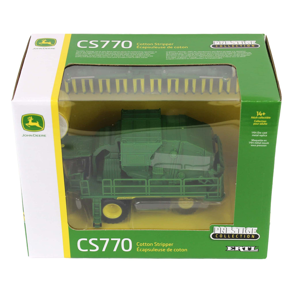 John Deere CS770 Cotton Stripper Replica