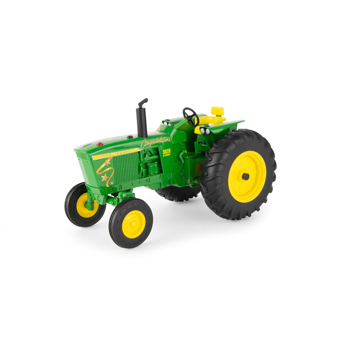 1:16 John Deere 3020 Tractor with Celebration Graphics | Replica Play