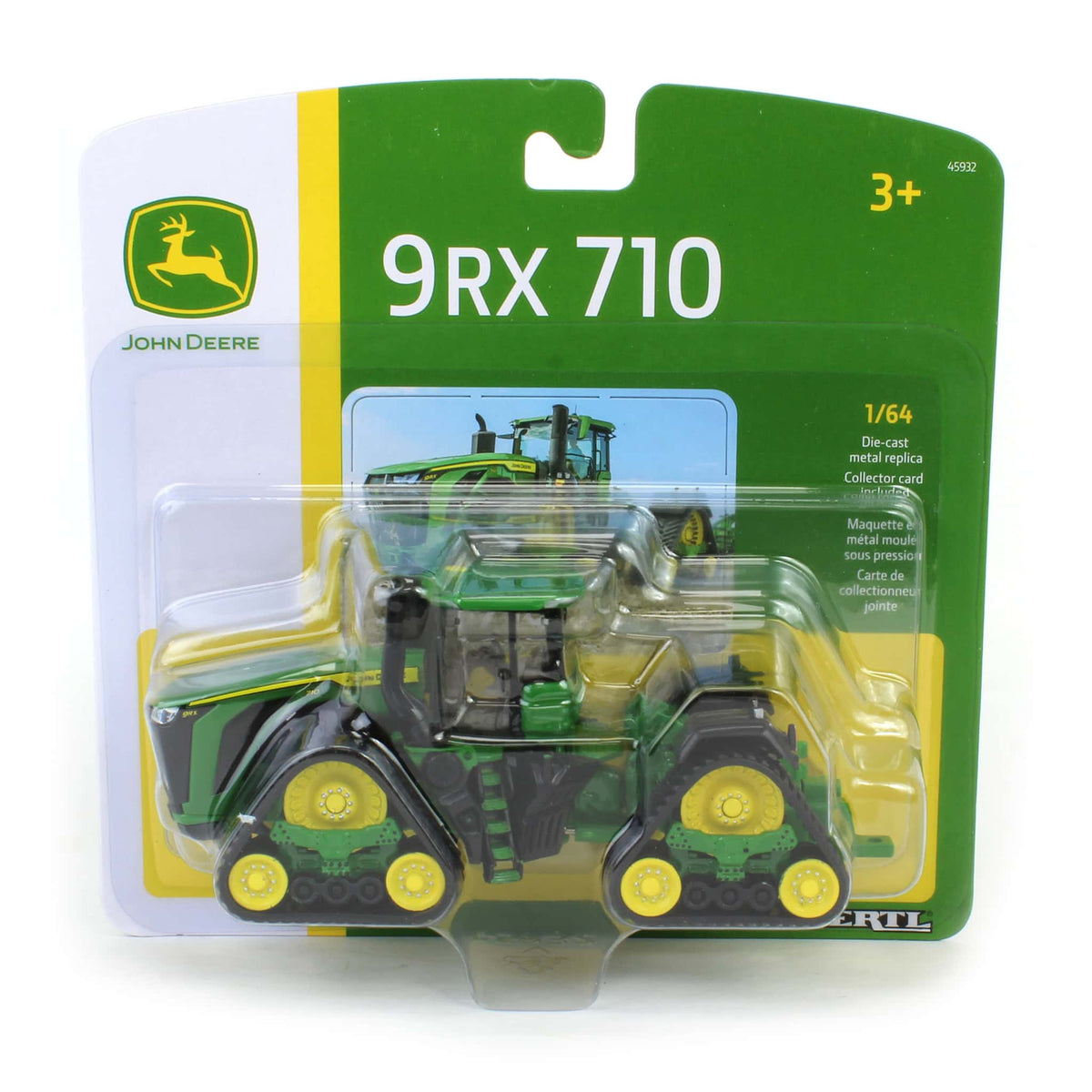 John Deere 9RX 710 Tractor Toy