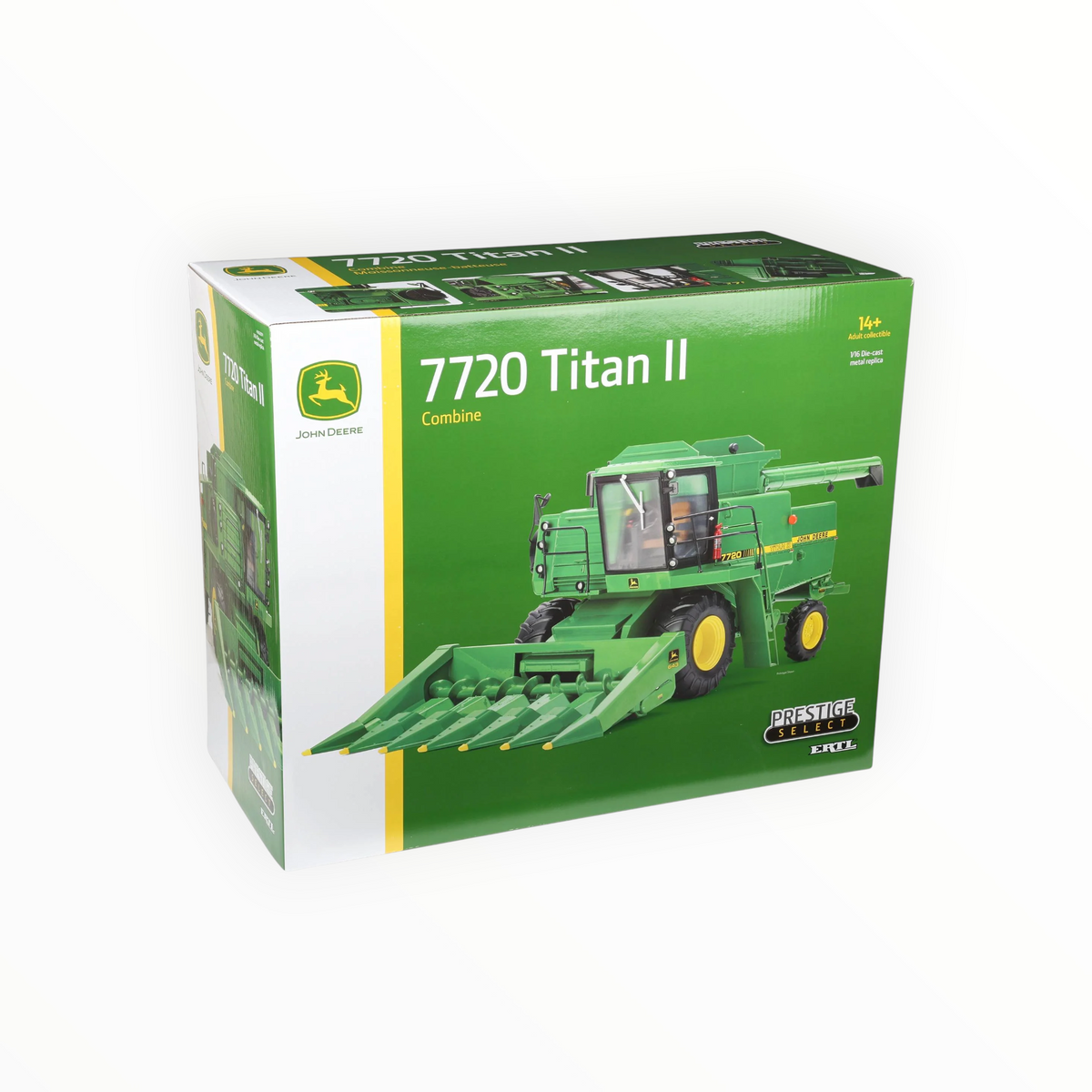 PRESTIGE SELECT 1:16 SCALE TITAN II COMBINE - LIMITED QUANTITY AVAILABLE