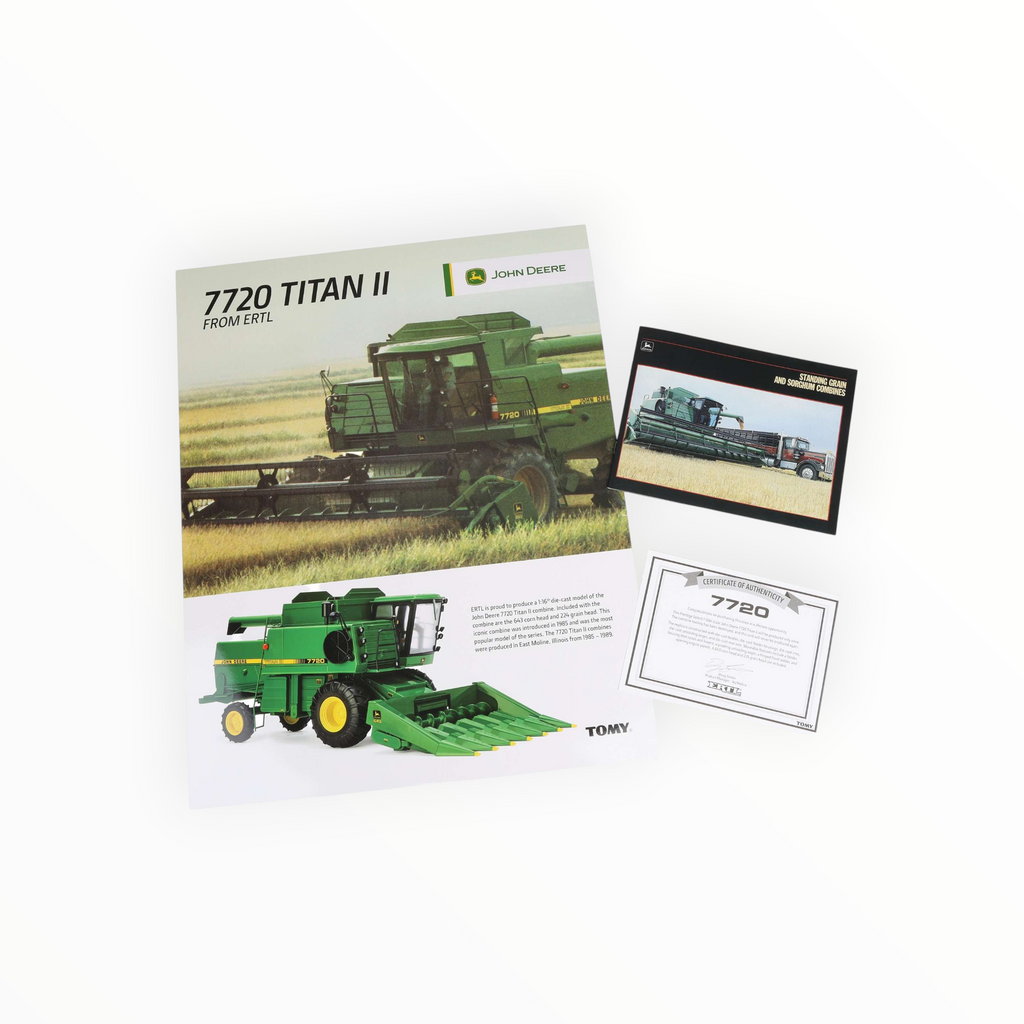 PRESTIGE SELECT 1:16 SCALE TITAN II COMBINE - LIMITED QUANTITY AVAILABLE