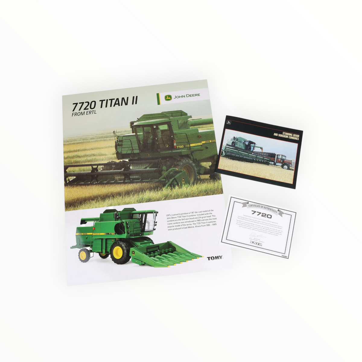 PRESTIGE SELECT 1:16 SCALE TITAN II COMBINE - LIMITED QUANTITY AVAILABLE