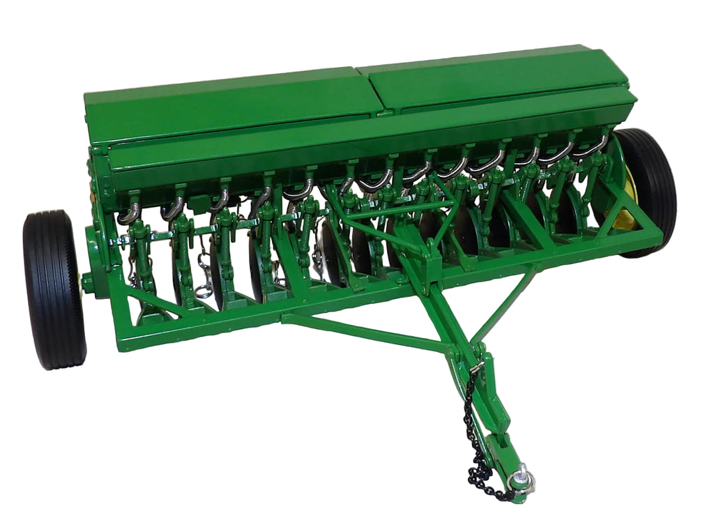 1:16 John Deere Model B Tractor with Grain Drill