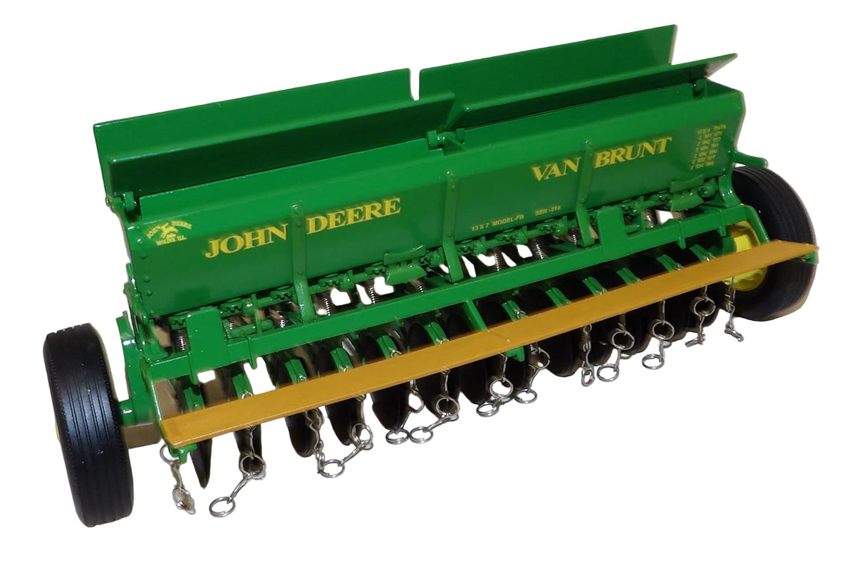 1:16 John Deere Model B Tractor with Grain Drill