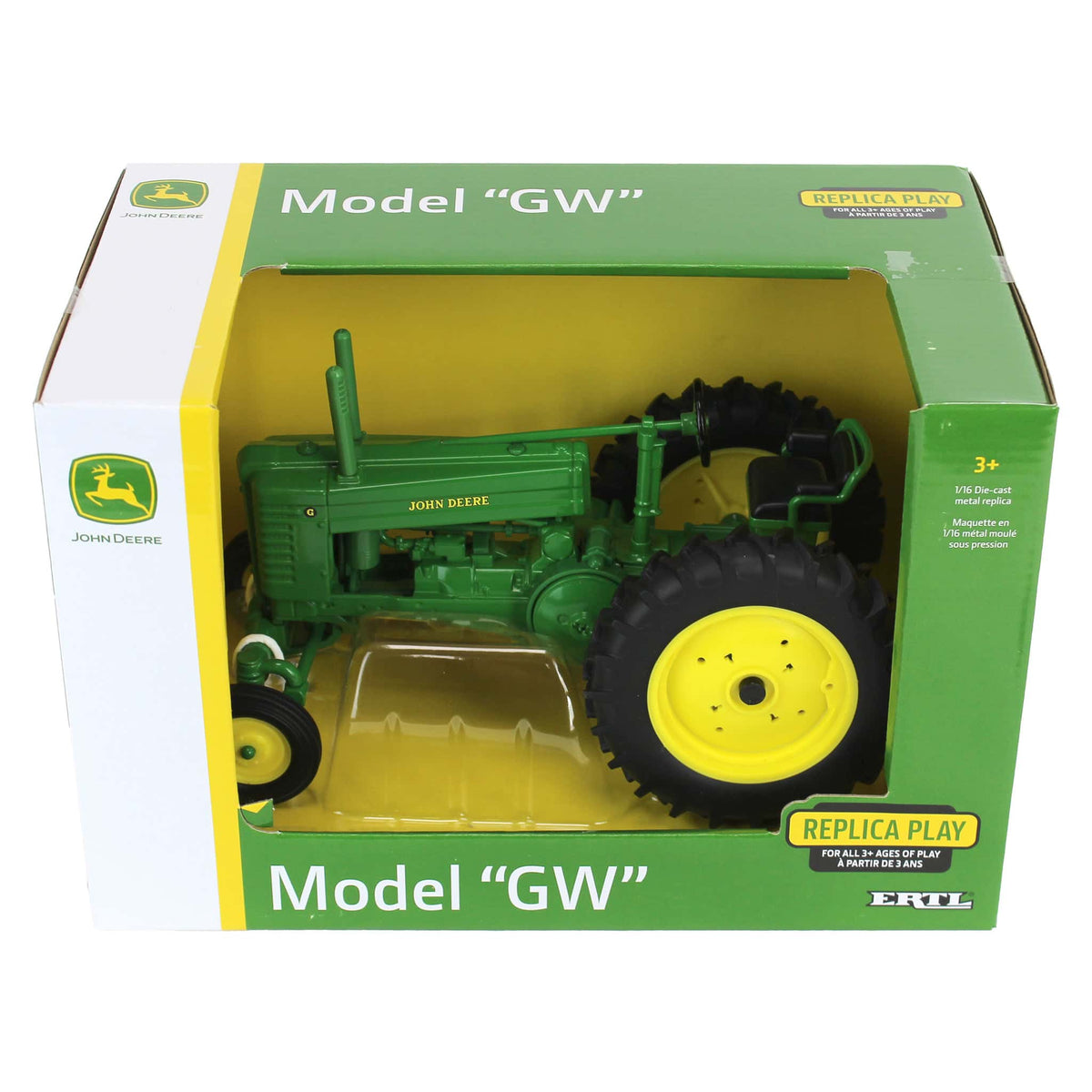 1:16 John Deere Model “GW” Tractor Replica